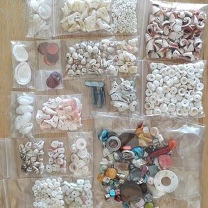 NWOT Assorted Shell Beads SS104